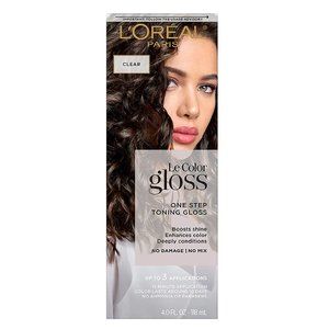 L'oreal Le Color Toning Gloss (Clear)